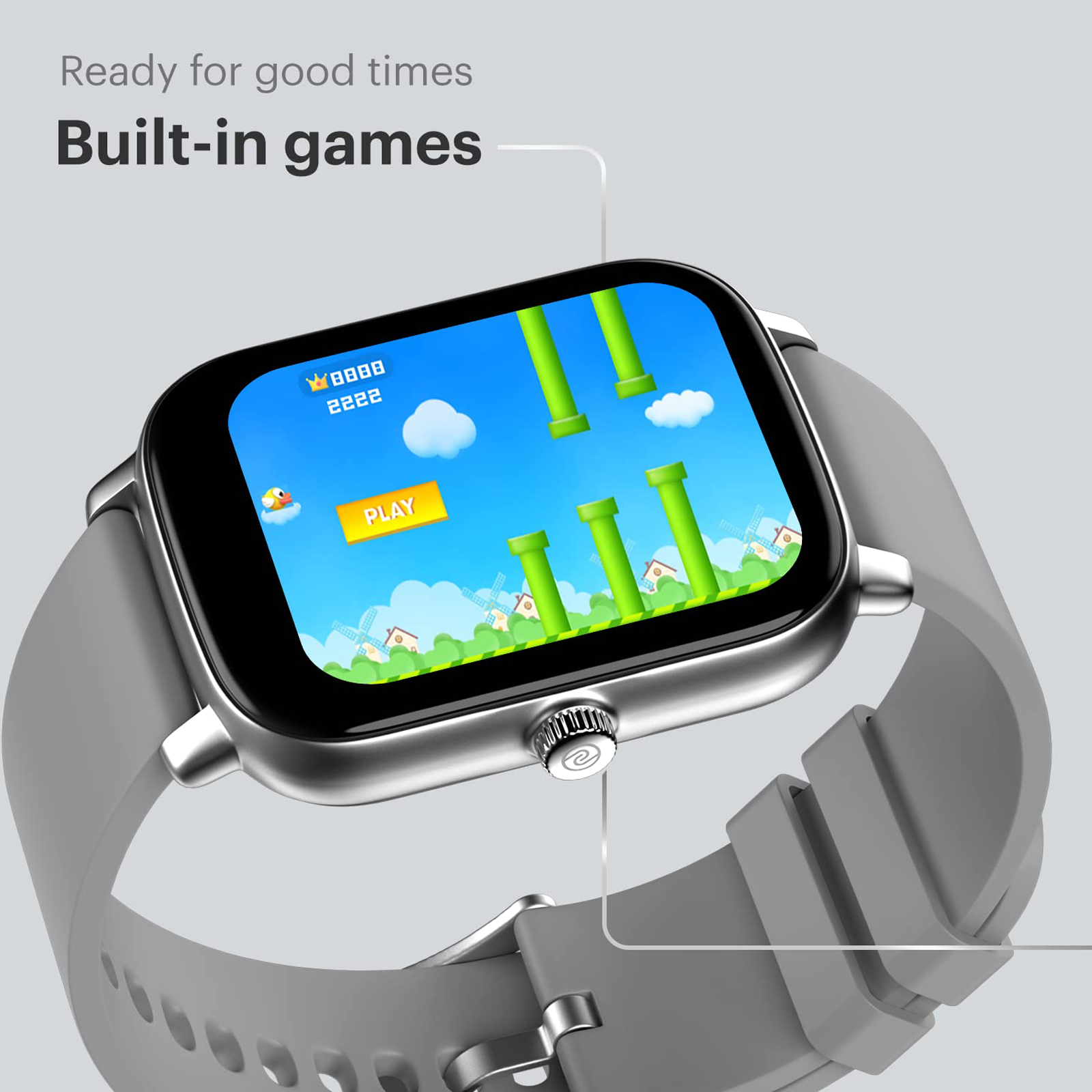 Buy Noise ColorFit Icon Buzz Smart Watch Bluetooth 43mm IP67 